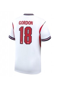Englanti Anthony Gordon #18 Jalkapallovaatteet Kotipaita MM-kisat 2026 Lyhythihainen